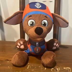 Paw Patrol Zuma 7 inch Plush Puppy Dog Stuffed Animal Toy Rescue Pup 2016